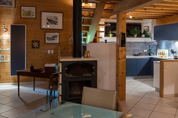 Un ensemble au poêle !